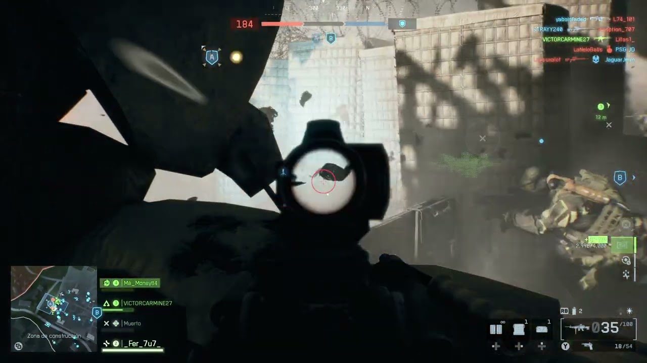 Battlefield™ 6 Cagada de tanque
