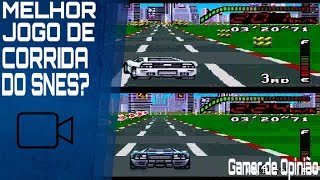 10 MELHORES JOGOS DE CORRIDA PARA SUPER NINTENDO + NOVIDADE!! 