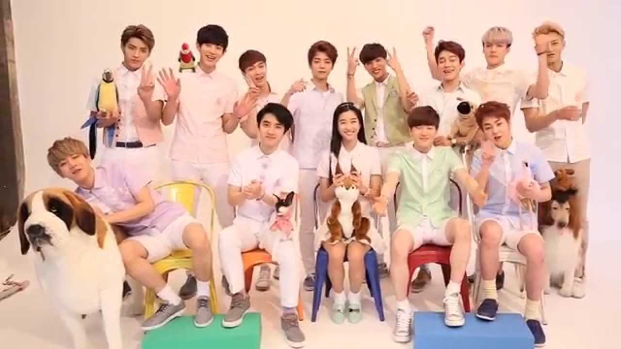 아이비클럽 (IVYCLUB) 14SS 메이킹영상-MAIN