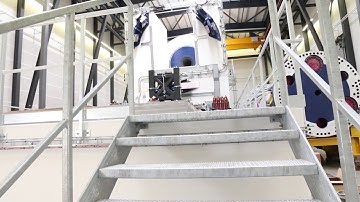 Installation of one of the world