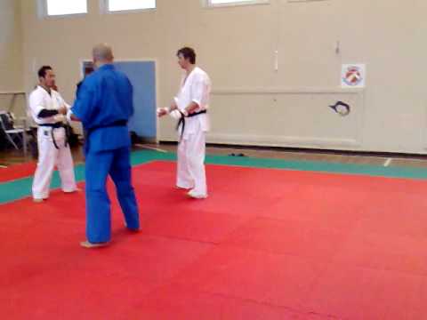 Kudo training in London 2