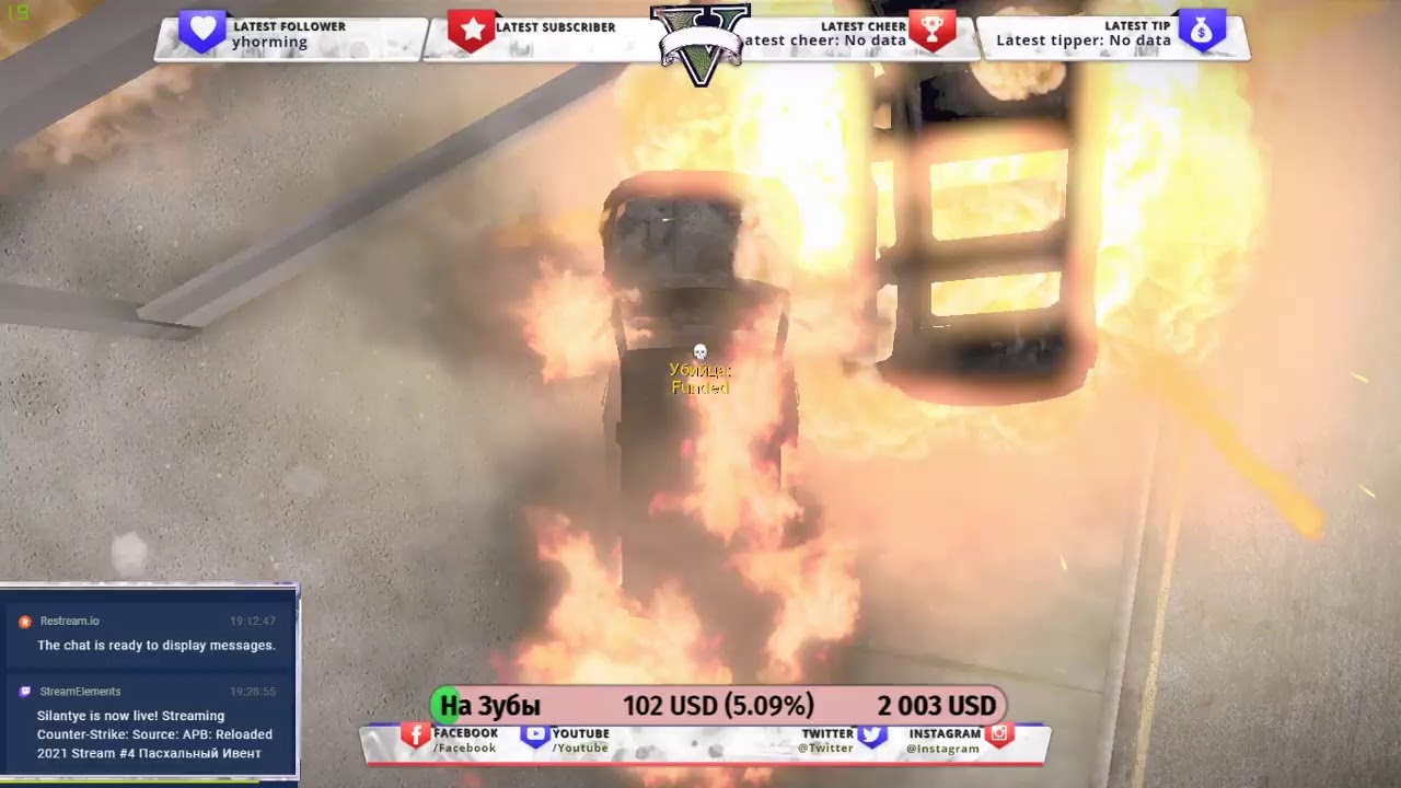 APB: Reloaded  2021 Stream #4 Пасхальный Ивент