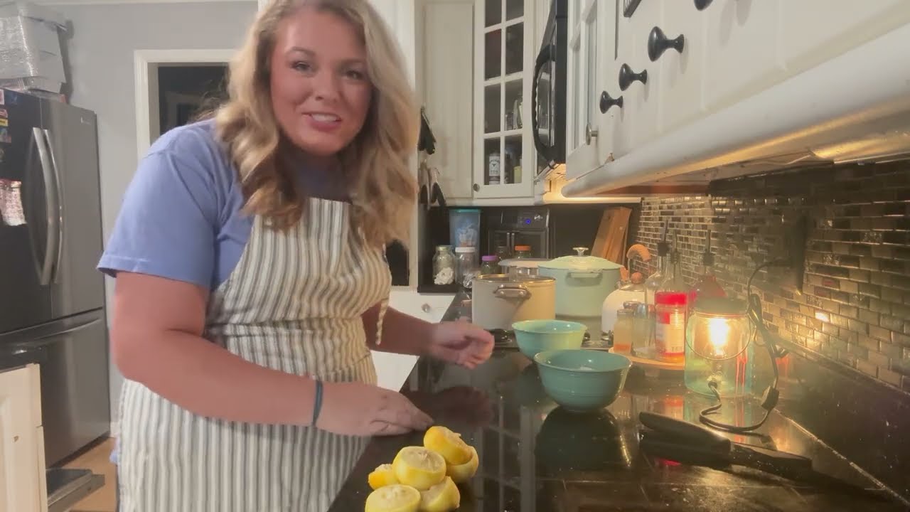 Sweet Sunday Lemon Brownies