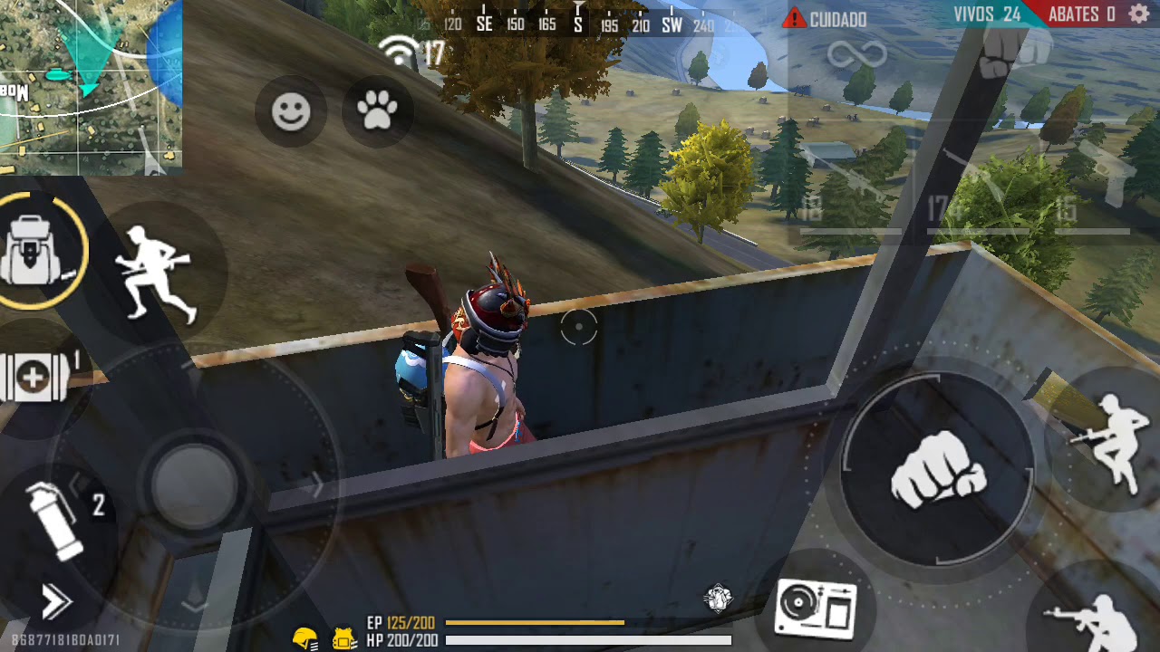 GAME PLAY DE FRRE FIRE - YouTube