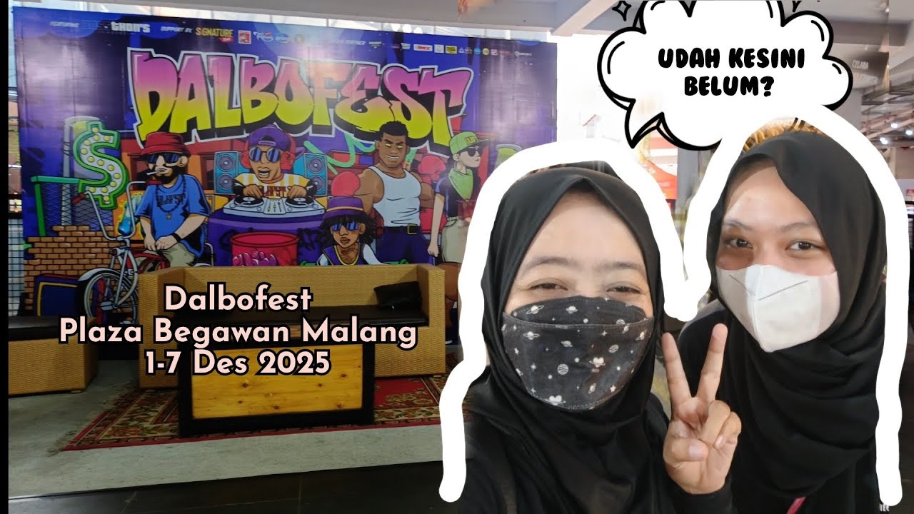 Dalbofest Plaza Begawan Malang 1-7 Des 2025 