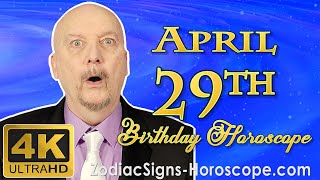 Celebrity April 29 Zodiac Horoscope and Birthday Personality | April 29th Birthday Personality Horoscopes Wealth