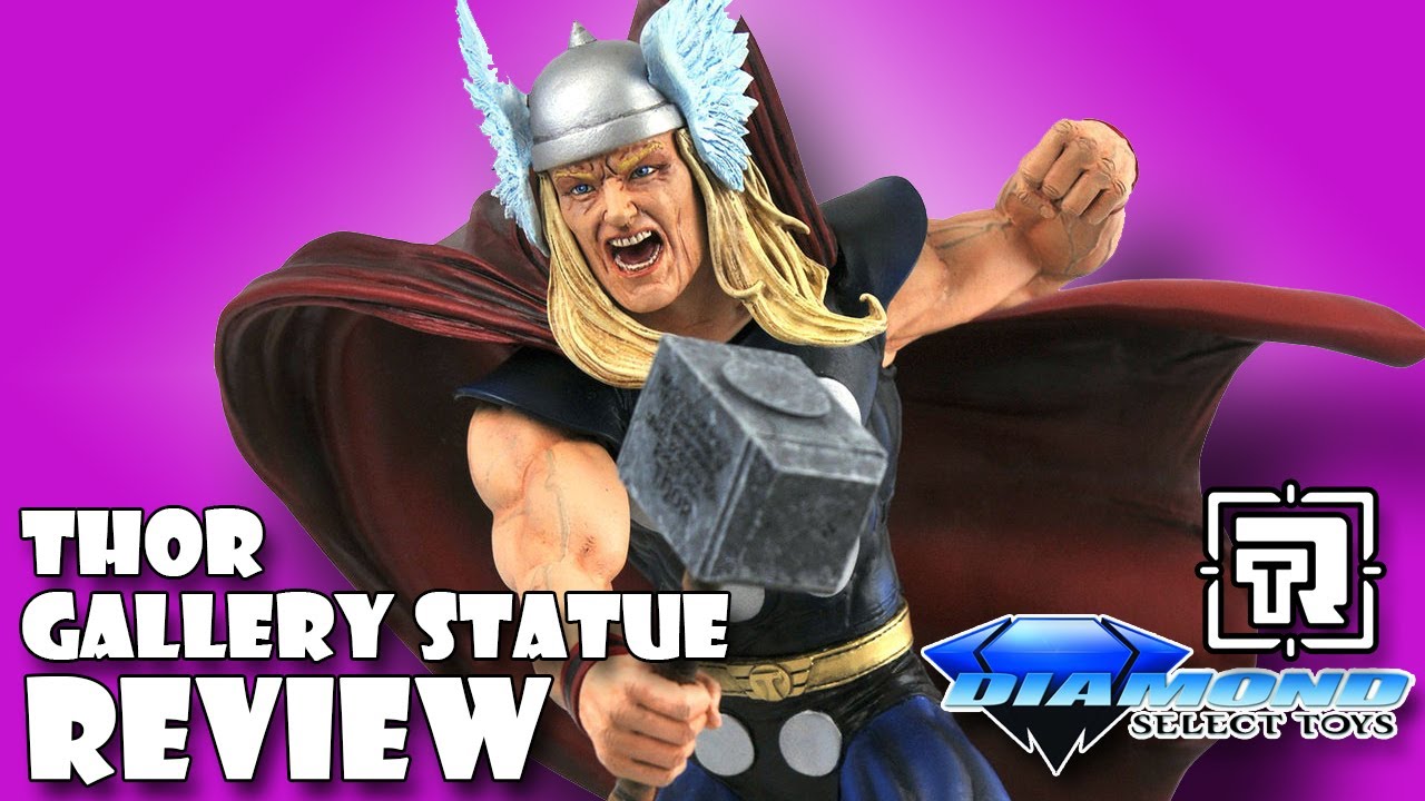 Diamond Select Marvel Gallery Comic Book Thor PVC Statue