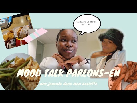 UNE JOURNEE DANS MON ASSIETTE, BOOTY WORKOUT MAISON, MOOD TALK PARLONS-EN VLOG | LOVELY FIT
