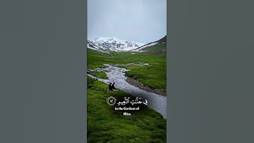 ﴿والسابقون السابقون﴾ [الواقعة: ١٠] القارئ محمد ابو خوصة #قرآن