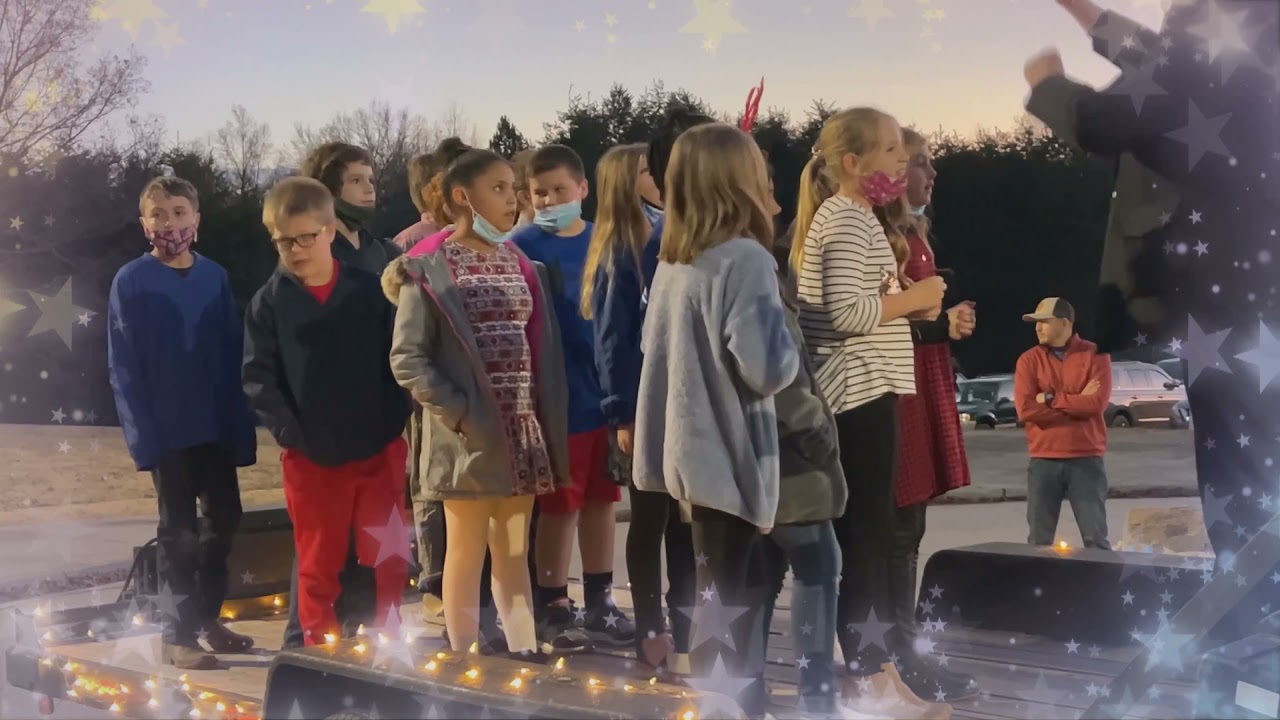 Twin Springs Elementary School Family Christmas Event 2021 YouTube