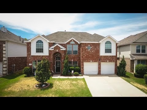 8708 Thistle Ridge Terrace, Fort Worth, TX home video tour