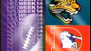 1995   Jaguars  at  Broncos   Week 14