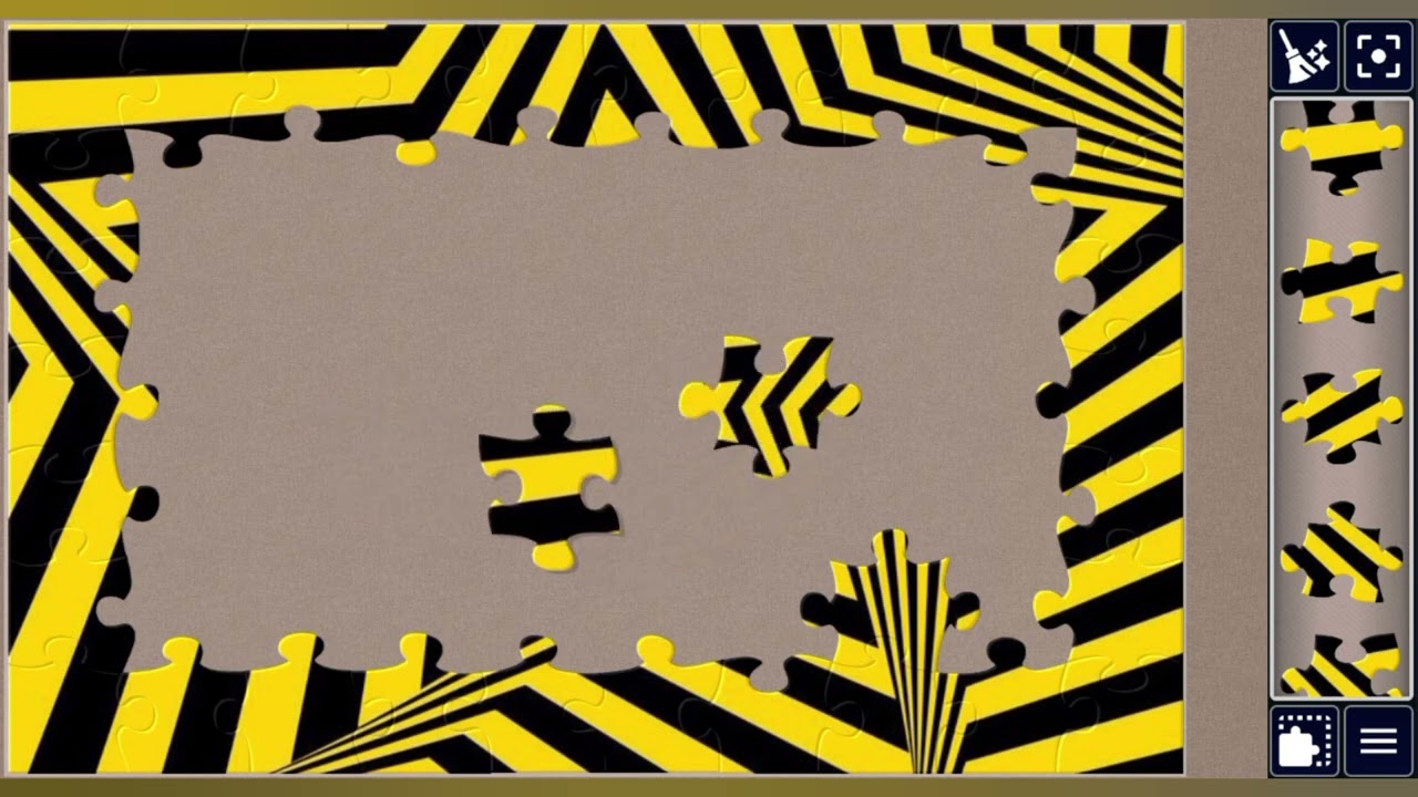 Star -Striked illusion✨💫🌟🧩 amazing jigsaw puzzle 🧩//@jigsswpuzzl3