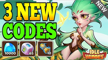 [OCTOBER 2022] NEW WORKING IDLE HEROES GIFT CODES || 100% WORKING GIFT CODES FOR IDLE HEROES