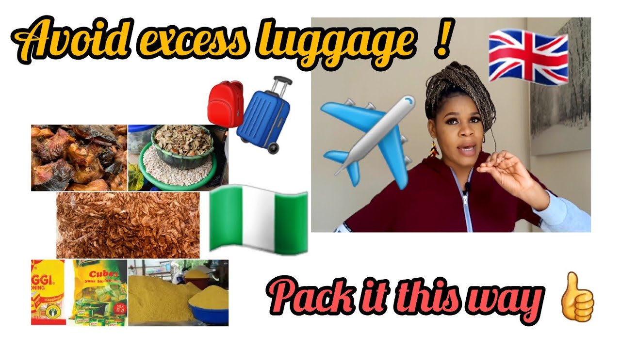 ESSENTIAL THINGS TO PACK WHEN MOVING TO THE UK / HOW TO PACK TO AVOID EXCESS LUGGAGE