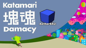 Katamari Damacy Gameplay and Settings AetherSX2 Emulator | Poco X3 Pro