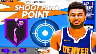 Creating the Ultimate Shoot-First Point Build in NBA 2K24!
