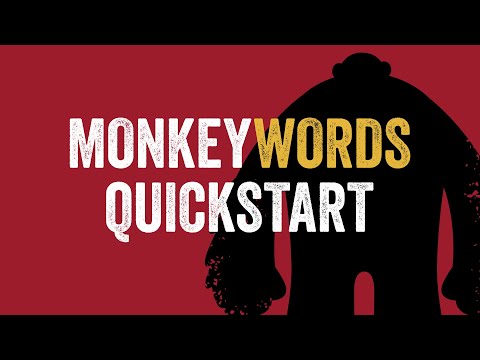 MonkeyWords for After Effects Quickstart Tutorial