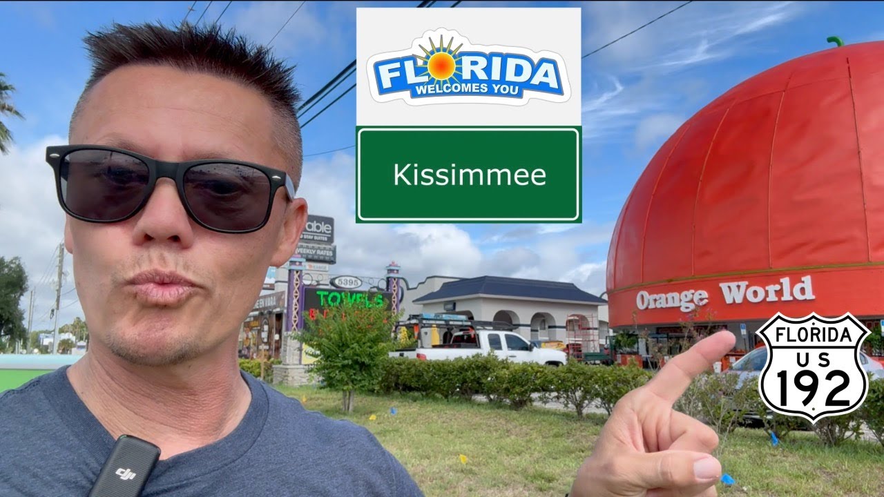 Highway 192's Orange World HAS REOPENED in Kissimmee & Eating at Waffle House