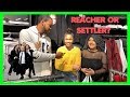 Are you the Reacher or the Settler in the Relationship? | Public Interview (How I Met Your Mother)