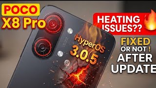 Poco X8 Pro Heating issues Normal Usage Fixed After Update 🔥🔥🚀🚀🚀 #pocox8pro 