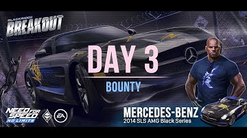 NFS:NoLimits | Blackridge Breakout (2014 Mercedes-Benz SLS AMG Black Series) - Day 3 (Bounty)