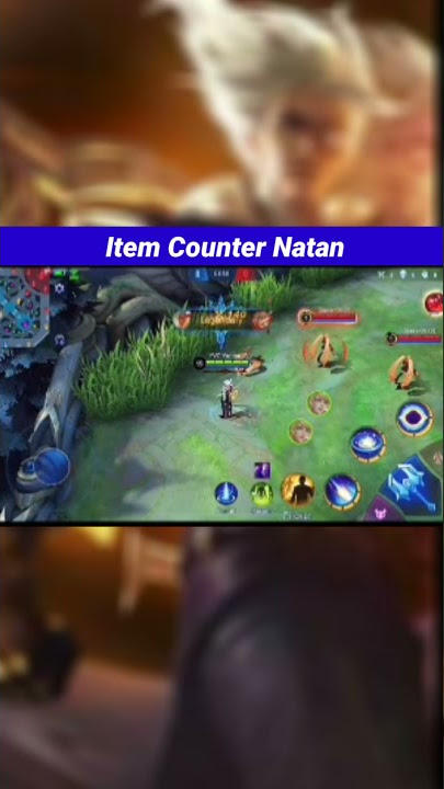 Item Tank Untuk Counter Natan! Build Physical ❎ Build Magical ✅ #Shorts