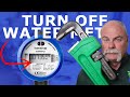 How to Turn Off Your Water Meter | DIY Plumbing