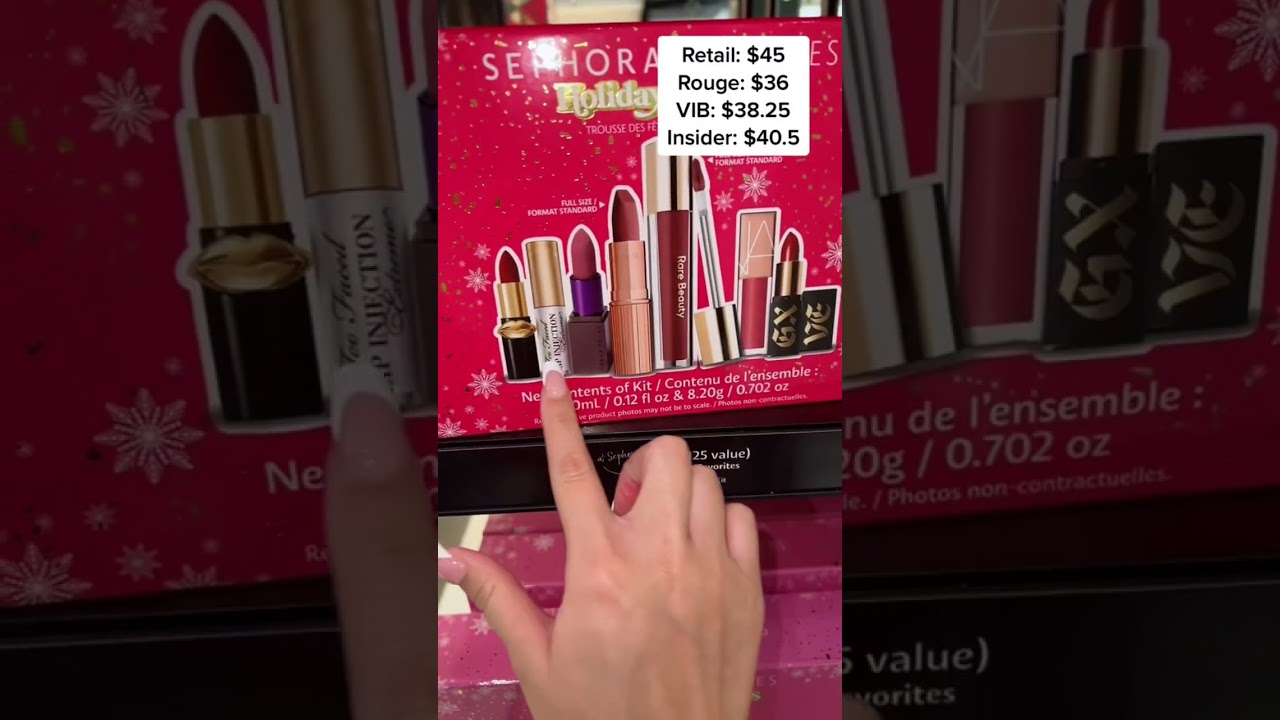 Sephora Sets you NEED