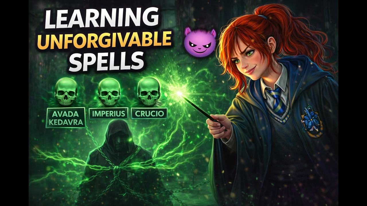 More Unforgivable Spells?😈 | Hogwarts Legacy #9