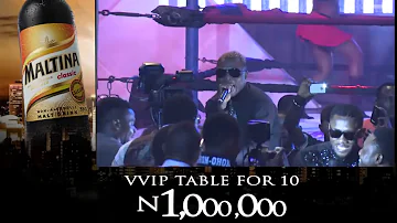 Oritse Femi @AY Live Lagos