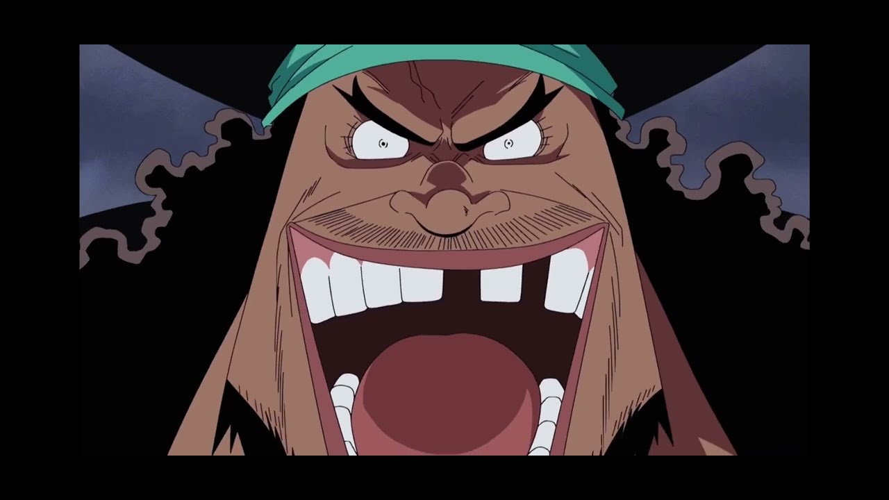 Shiryu vs Blackbeard (German)