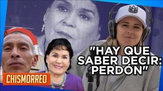 Saskia Niño de Rivera reitera error editorial en polémico video | El Chismorreo