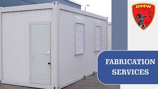 Fabrication Service in Coimbatore | Container Houses in Coimbatore | Banu Machine Works | Abricotz