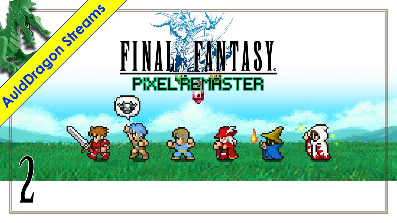 Final Fantasy Pixel Remaster (Stream VOD) — Part 2 - Elfquest