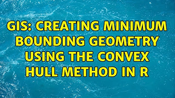 GIS: Creating minimum bounding geometry using the convex hull method in R