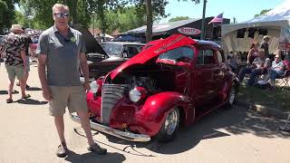 12000 Car Plus Car Show -1939 Chevy Coupe - Midwest Street Rod Association