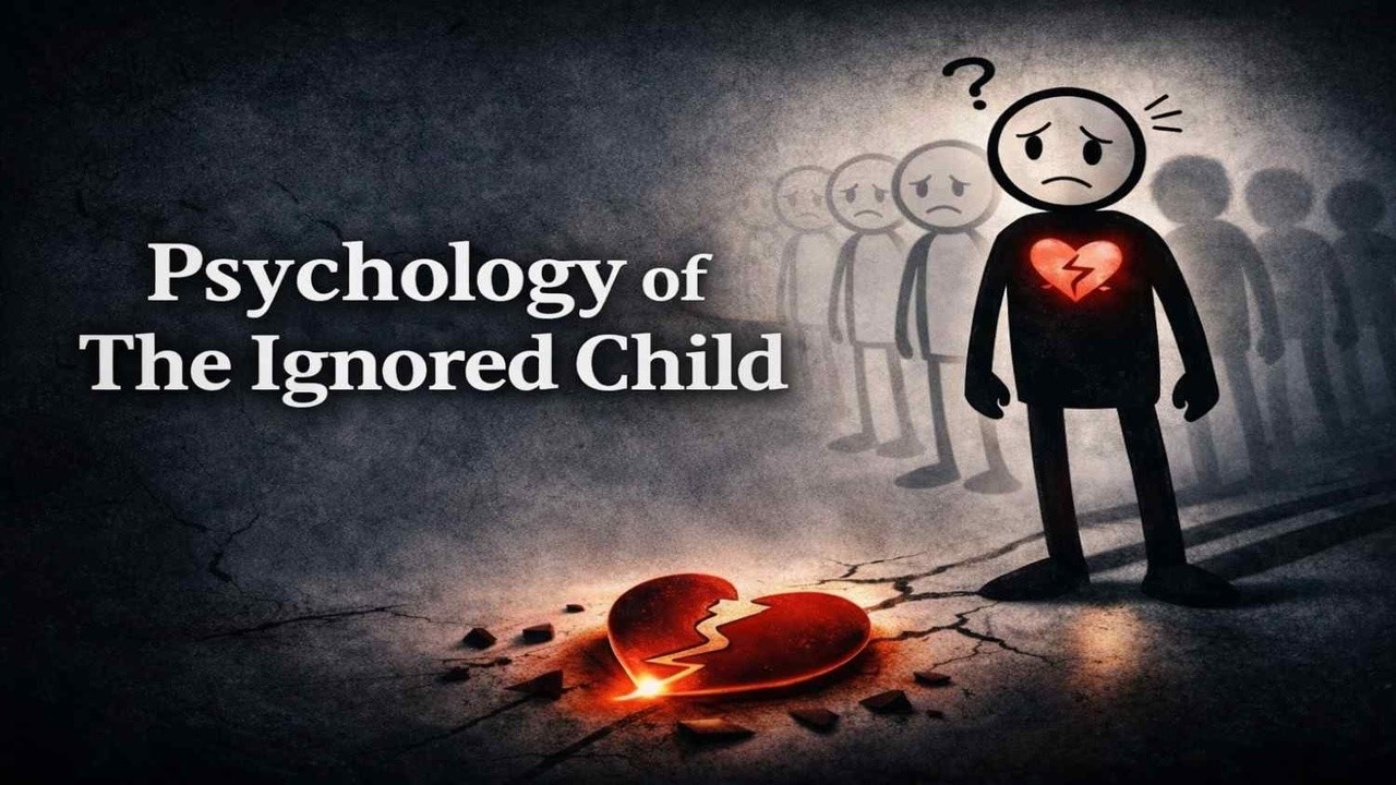 The Child Who Was Ignored: How Emotional Neglect Shapes Your Adult Life
