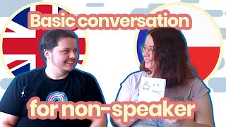 Basic conversation in Czech... without speaking Czech (with Maruška)