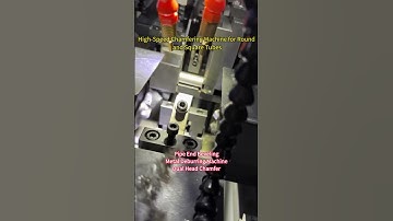 High-Speed Chamfering Machine for Round and Square Tubes#cncmill  #machine