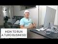 How to Run A Turo Business in 5 easy steps!