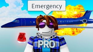 The Roblox Plane Disaster