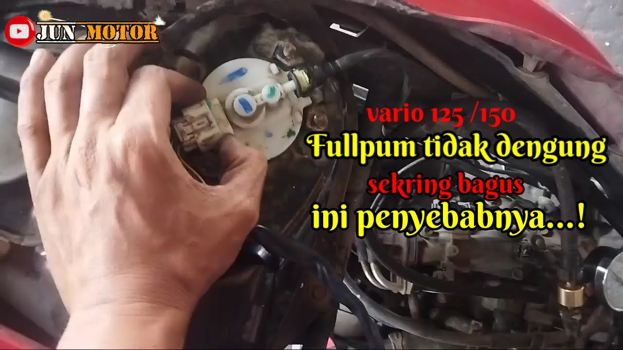 Penyebab fullpump tidak dengung