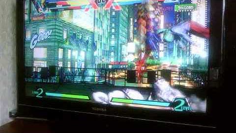 Ultimate Marvel vs Capcom 3: Online Match 9