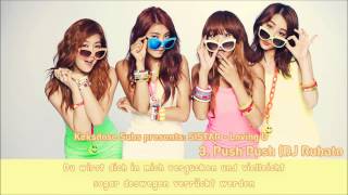 [HD] SISTAR - Push Push (DJ Rubato Remix) [German Subs]