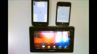 RealTime Locator - P2P for Mobile Devices with Flex
