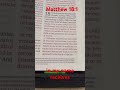 Who Is The Greatest Matthew 18:1 #asmr #jesus #jesuslovesyou #bible #bibleverse