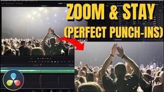 DaVinci Resolve The BEST Way to Zoom In & Stay (No Glitches!)