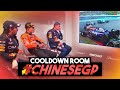Cooldown room chinese gp 2024