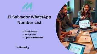 El Salvador WhatsApp Number List | El Salvador WhatsApp Number Database screenshot 3